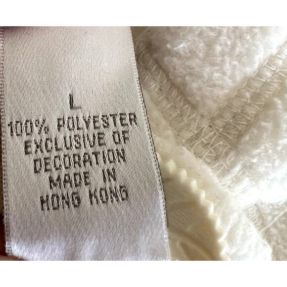 CSI Industries Women Sweater Large Embroidered Fall VTG Cardigan Grandmacore - Picture 4 of 9